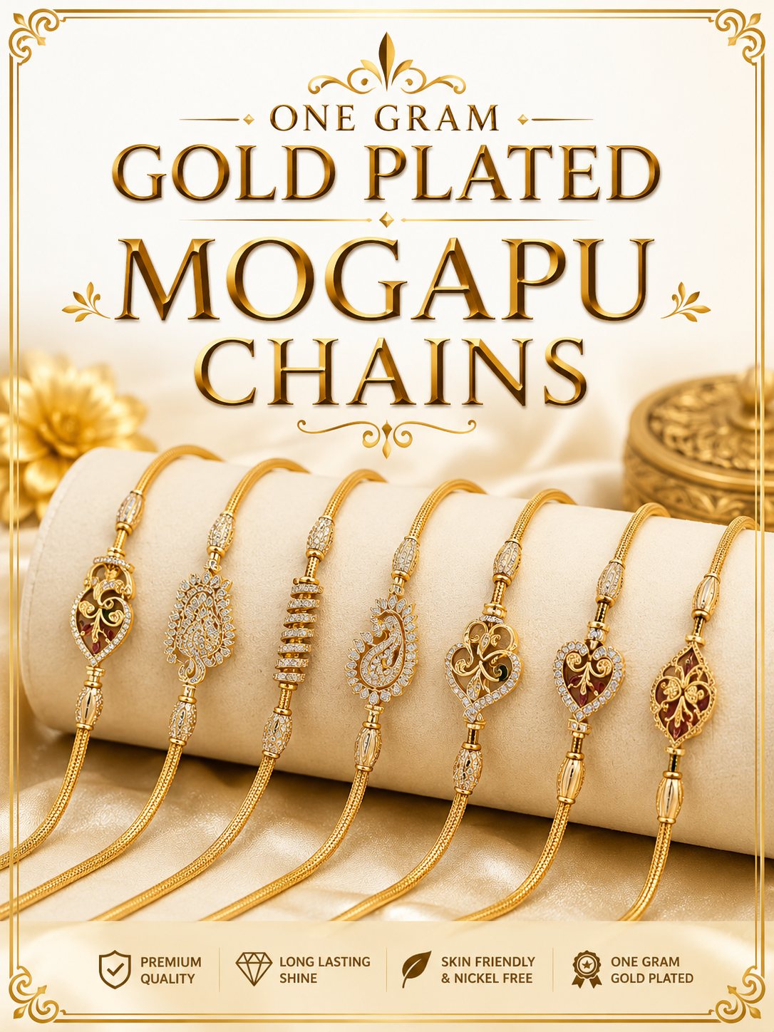 Mugappu Chain