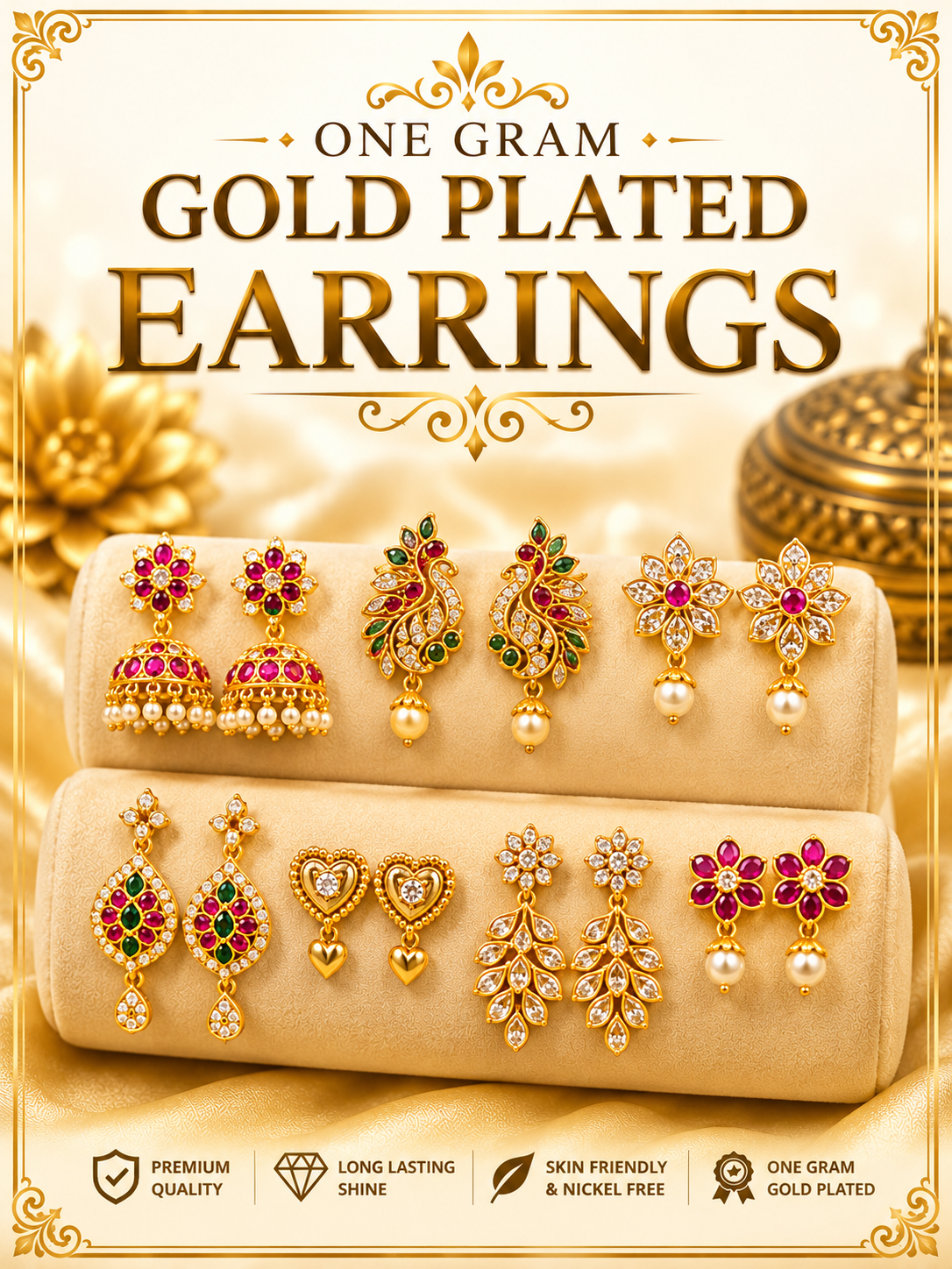 Earrings