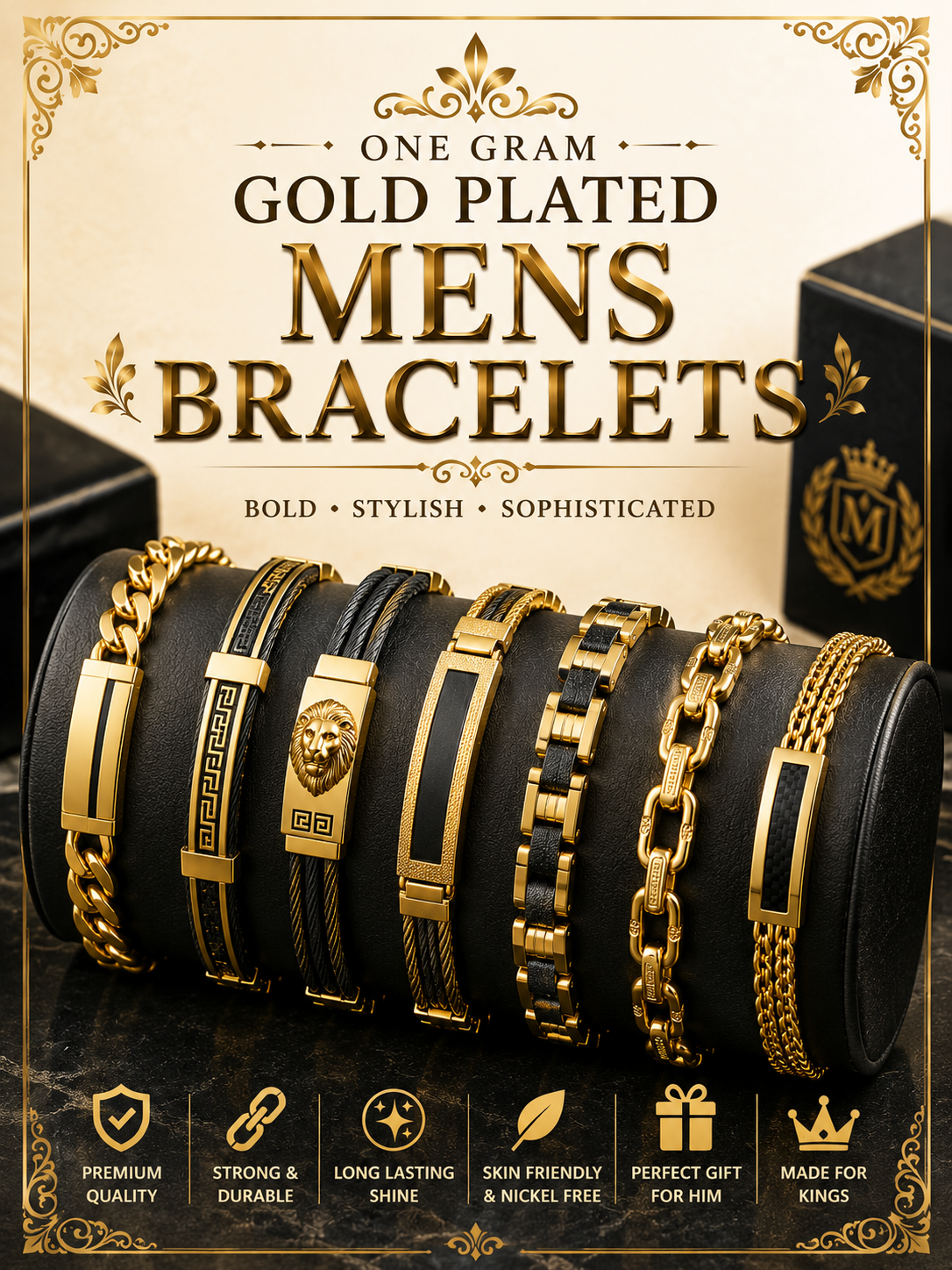 Mens Bracelets